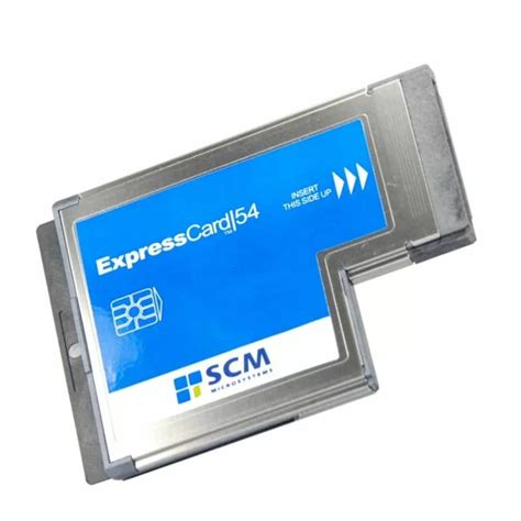 scr3340 expresscard 54 smart card reader|SCM SCR3340 mobile contact smart card reader .